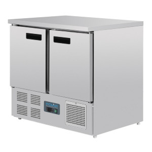 Kompaktne külmikulaud 2 ustega - 240 L - Polar - Fourniresto