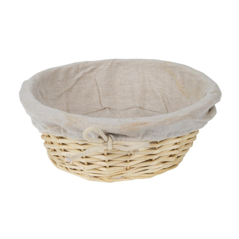Round Wicker Basket - Ø 230 mm - Olympia Round Wicker Basket - Ø 230 mm - Olympia