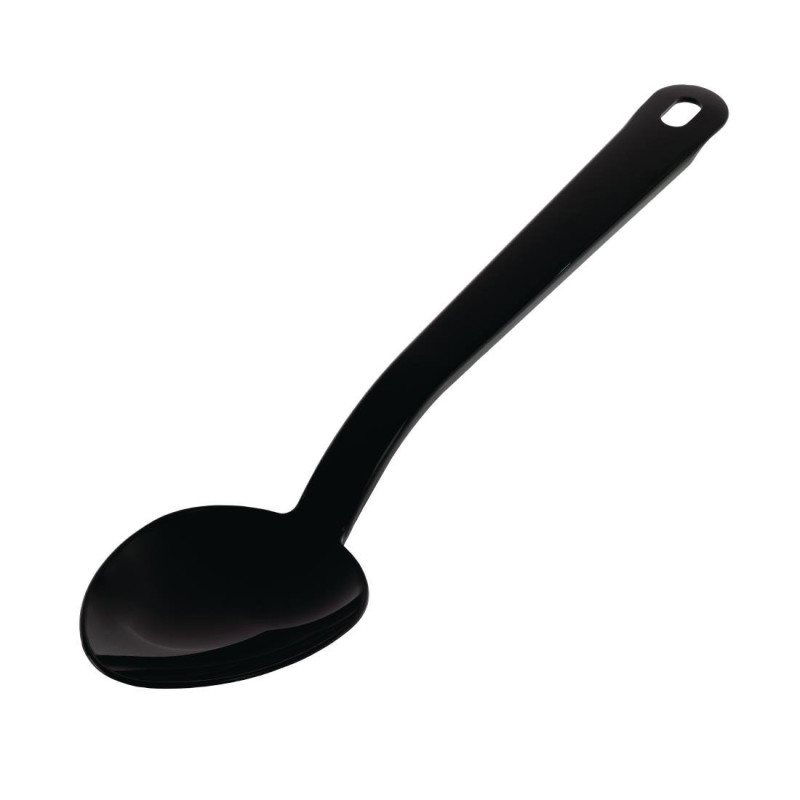 Must serveerimislusikas - P 340mm - Matfer Must serveerimislusikas - P 340mm - Matfer