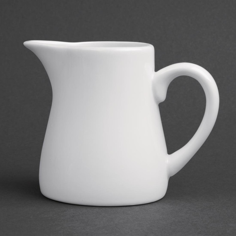 White milk jugs 170ml - Olympia - Fourniresto White milk jugs 170ml - Olympia - Fourniresto