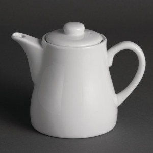 Valged teekannud Whiteware 480ml - Olympia - Fourniresto