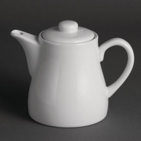 Valged teekannud Whiteware 480ml - Olympia - Fourniresto
