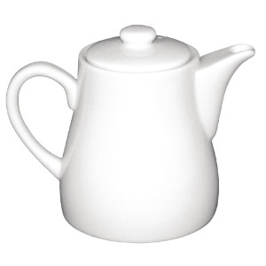 Valged teekannud Whiteware 480ml - Olympia - Fourniresto