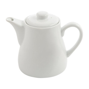 Valged teekannud Whiteware 480ml - Olympia - Fourniresto
