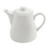 Valged teekannud Whiteware 480ml - Olympia - Fourniresto