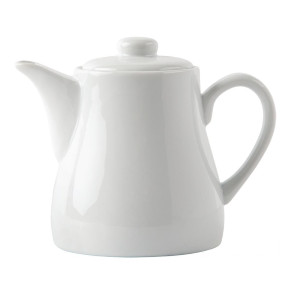 Valged teekannud Whiteware 480ml - Olympia - Fourniresto