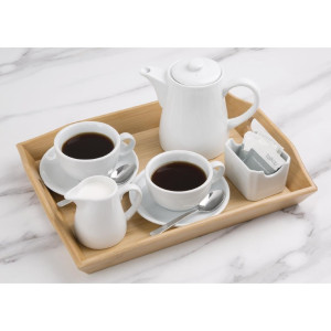 Valged teekannud Whiteware 480ml - Olympia - Fourniresto