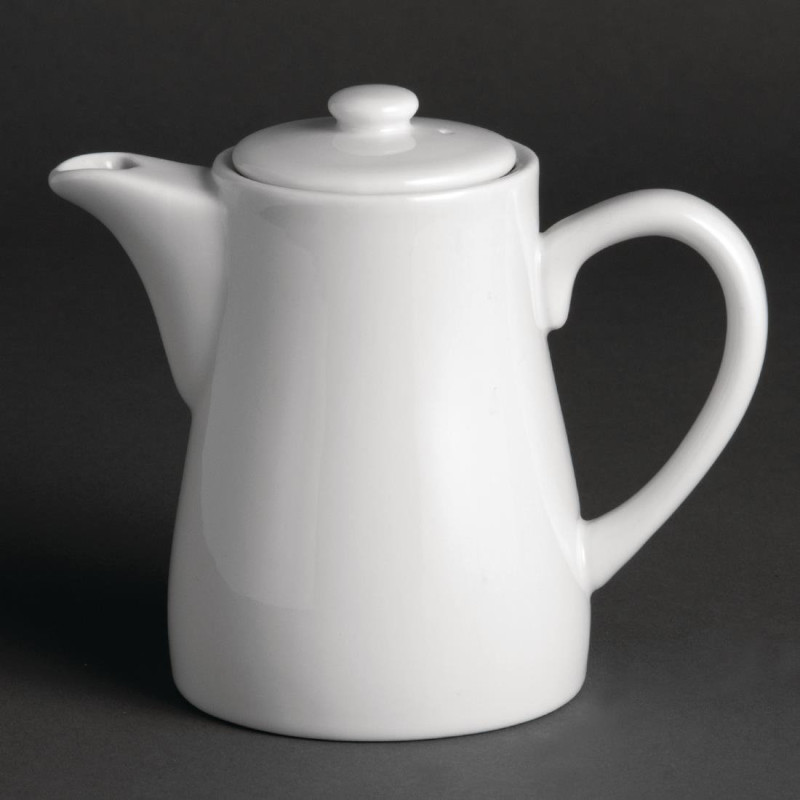 Cafetière Whiteware 310ml - Olympia - Fourniresto Cafetière Whiteware 310ml - Olympia - Fourniresto