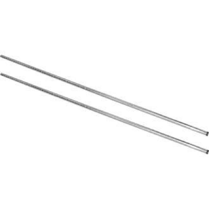 Chrome upright post 1830mm - Vogue - Fourniresto Chrome upright post 1830mm - Vogue - Fourniresto