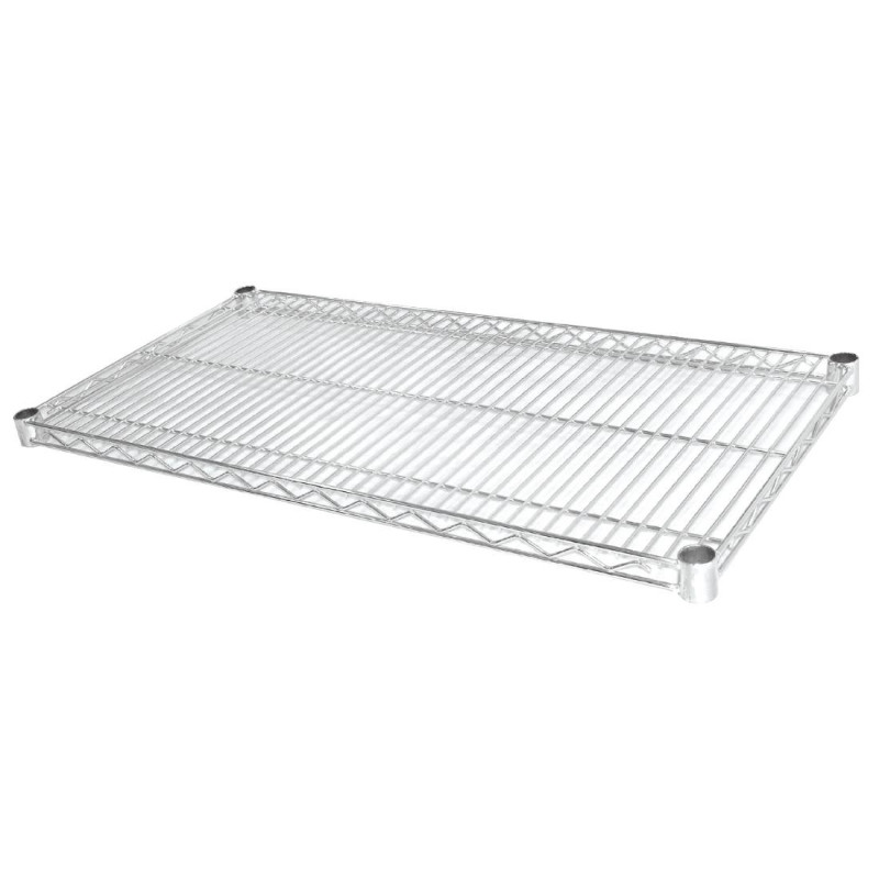 2 metallist riiulikomplekti - L 1220 x S 457 mm - Vogue 2 metallist riiulikomplekti - L 1220 x S 457 mm - Vogue