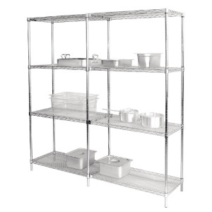 2 metallist riiulit - L 1525 x S 610 mm - Vogue