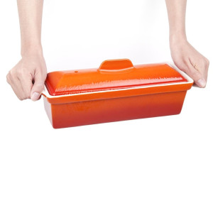 Terrine oranž 1,7L - Vogue - Fourniresto