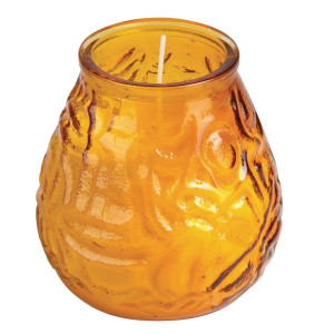 Bougie Veneetsia Bolsius Low Boy merevaigukarva 75 h - 12 tk komplektis - FourniResto - Fourniresto