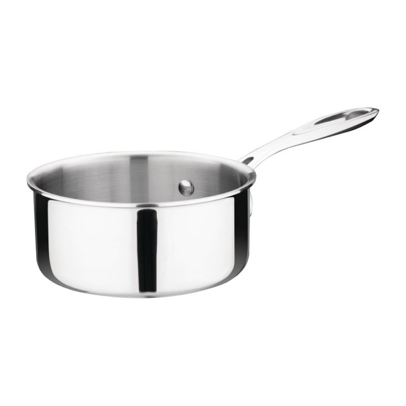 Casserole Triple Épaisseur Tri Wall - 900ml - Vogue Casserole Triple Épaisseur Tri Wall - 900ml - Vogue