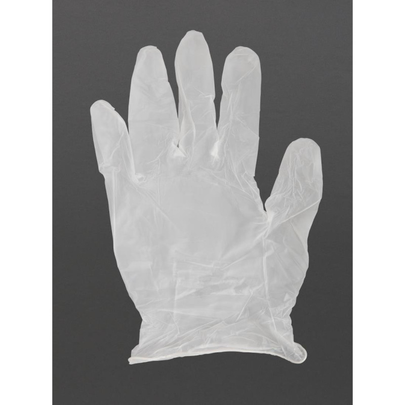 Vinüülkindad pulbrita - XL - 100 tk komplekt - Vogue Vinüülkindad pulbrita - XL - 100 tk komplekt - Vogue