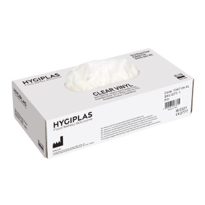 Vinüülkindad pulbrita - XL - 100 tk komplekt - Vogue