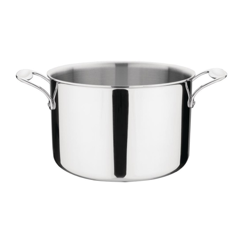 Triple Layer Braising Pan - 7L - Vogue Triple Layer Braising Pan - 7L - Vogue