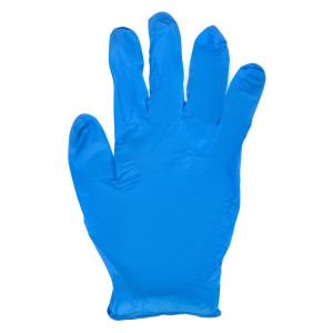 Nitrilist kindad pulbrita sinised XL - 100 tk komplektis - FourniResto - Fourniresto