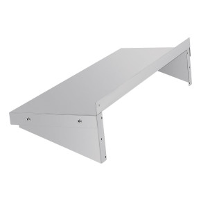 Seinariiul roostevabast terasest - L 900mm - Vogue
