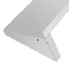 Seinariiul roostevabast terasest - L 900mm - Vogue