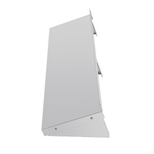 Seinariiul roostevabast terasest L 1200mm - Vogue