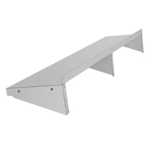 Seinariiul roostevabast terasest - L 1800mm - Vogue