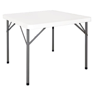 Volditav ruudukujuline laud 86cm - Bolero - Fourniresto