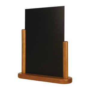 Elegantne teki viimistlusega lauasilt 320 x 270mm - Securit - Fourniresto