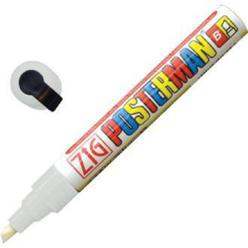 Valge kriidimarker - nurgaotsik - Securit - Fourniresto Valge kriidimarker - nurgaotsik - Securit - Fourniresto