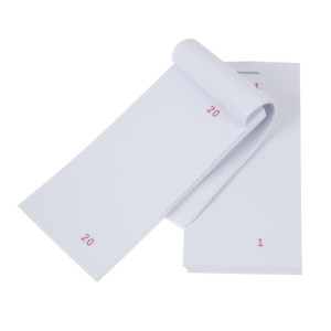 Lihtne Fiesta tellimuste raamat - 50 lehekülge - 50 tk komplekt
