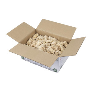 Tulepulk looduslikust FSC puiduvillast - 2 kg - Big K
