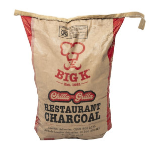 Süsi looduslik FSC grillimiseks - 12 kg - Big K
