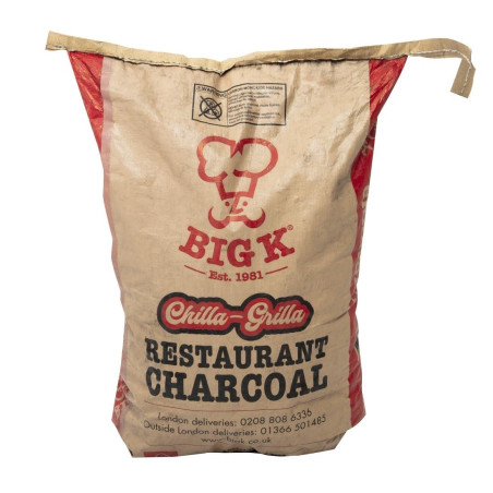 Süsi looduslik FSC grillimiseks - 12 kg - Big K