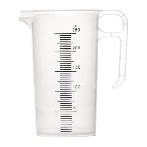 Mõõtekann polüpropüleenist - 250 ml - Gastronoble