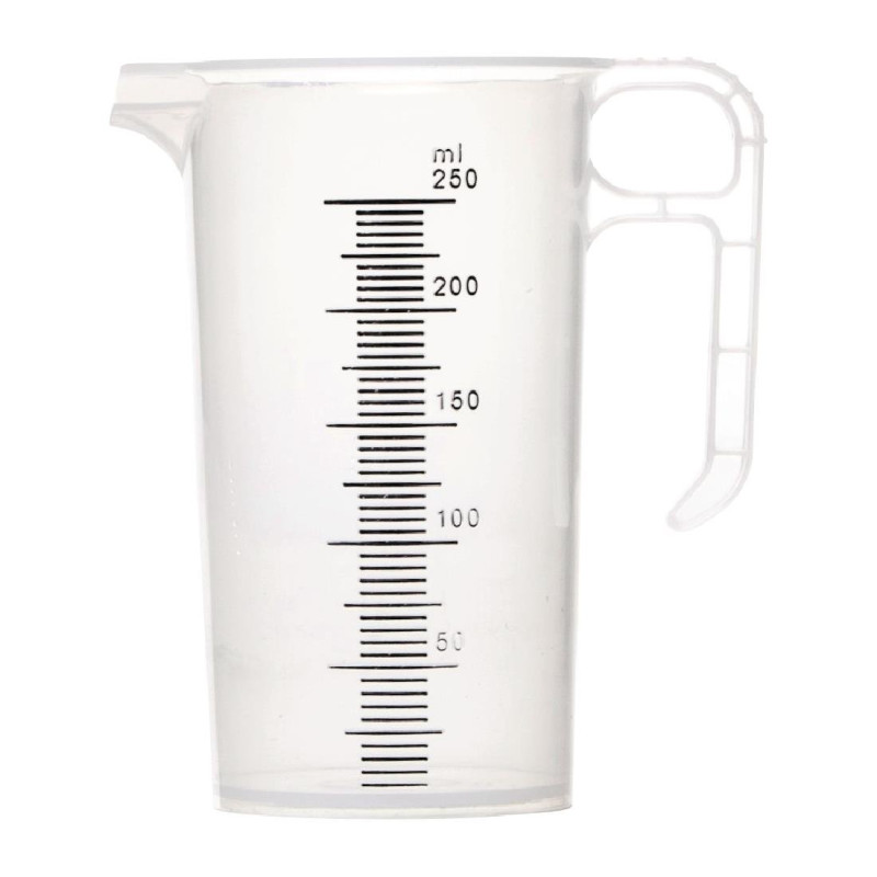 Mõõtekann polüpropüleenist - 250 ml - Gastronoble Mõõtekann polüpropüleenist - 250 ml - Gastronoble