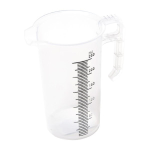 Mõõtekann polüpropüleenist - 250 ml - Gastronoble