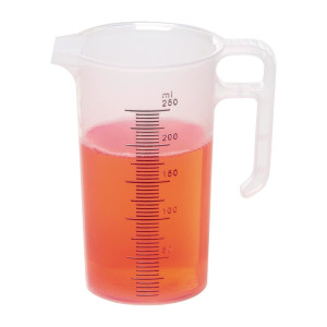 Mõõtekann polüpropüleenist - 250 ml - Gastronoble