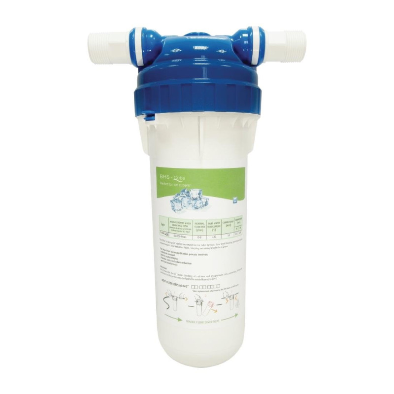 Cube Line Water Filter for Ice Machines - Gastronoble Cube Line Water Filter for Ice Machines - Gastronoble