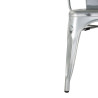 Bistrotoolid terasest - 4 tk komplektis - Bolero
