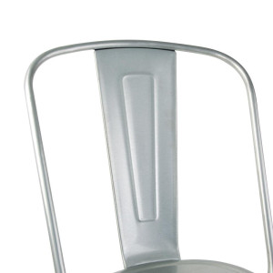 Bistrotoolid terasest - 4 tk komplektis - Bolero