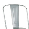 Bistrotoolid terasest - 4 tk komplektis - Bolero