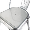 Bistrotoolid terasest - 4 tk komplektis - Bolero