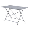 Kokkupandav hall terrassilaud - 1100 x 700 mm - Bolero