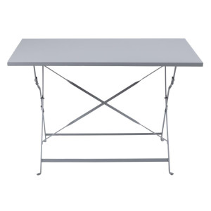 Kokkupandav hall terrassilaud - 1100 x 700 mm - Bolero