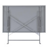 Kokkupandav hall terrassilaud - 1100 x 700 mm - Bolero