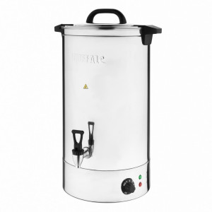 Roostevabast terasest topeltseinaga soojaveeboiler - 20 L - Buffalo