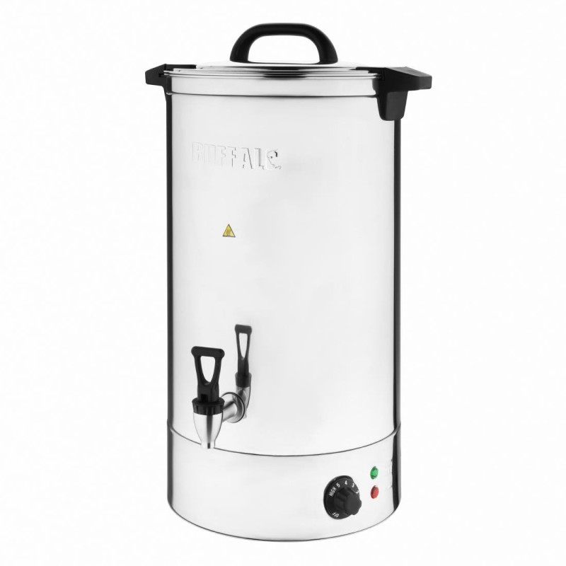 Roostevabast terasest topeltseinaga soojaveeboiler - 20 L - Buffalo Roostevabast terasest topeltseinaga soojaveeboiler - 20 L - Buffalo