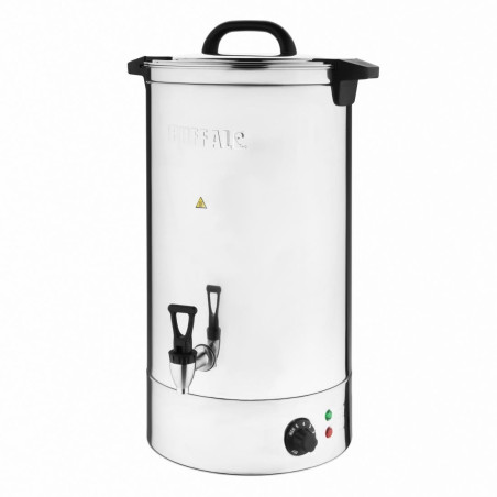 Roostevabast terasest topeltseinaga soojaveeboiler - 20 L - Buffalo