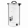 Roostevabast terasest topeltseinaga soojaveeboiler - 20 L - Buffalo