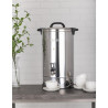 Roostevabast terasest topeltseinaga soojaveeboiler - 20 L - Buffalo